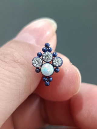 Piercing labret