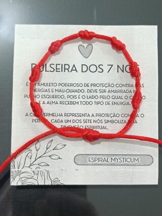 Pulseira 7 Nós ( Kabbalah)