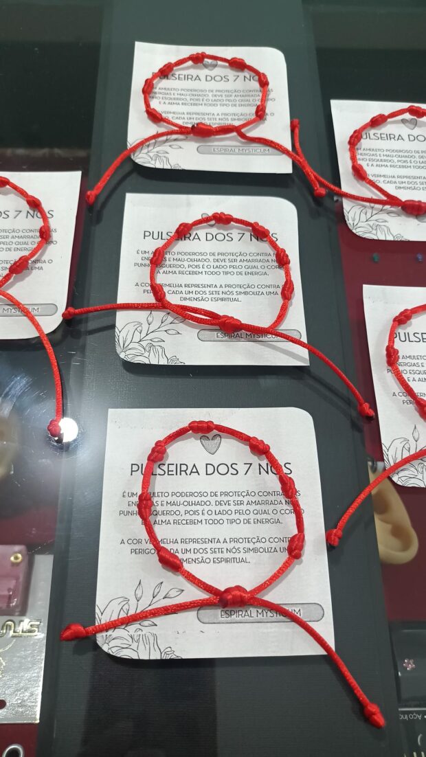 Pulseira 7 Nós ( Kabbalah) - Imagem 3