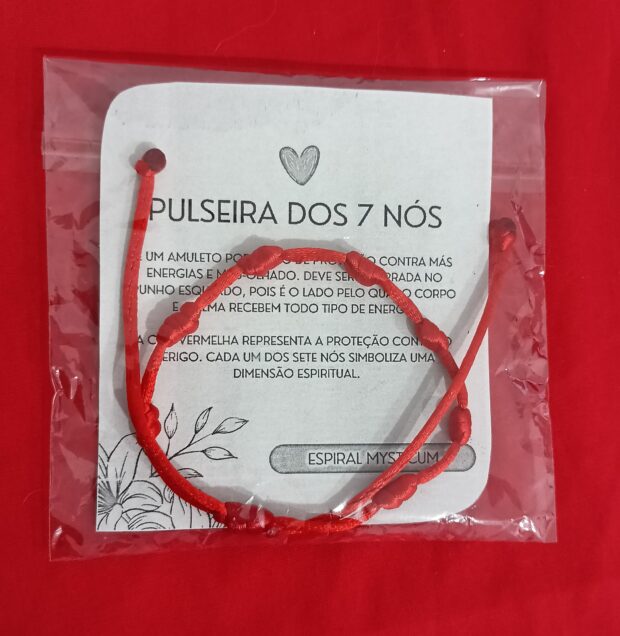 Pulseira 7 Nós ( Kabbalah) - Imagem 2