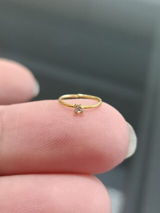 Piercing Argola nostril para nariz