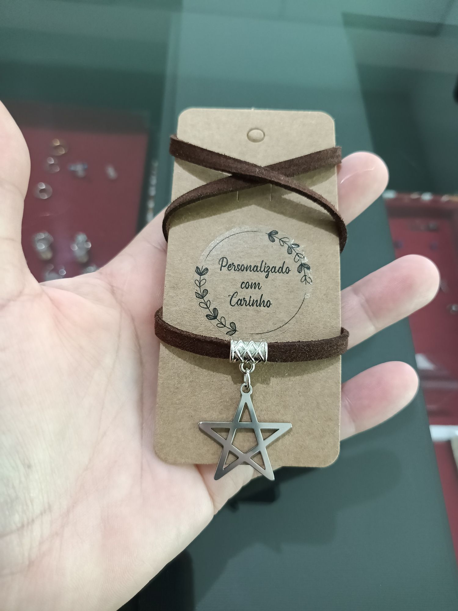 Colar da Estrela De 5 pontas - Imagem 3
