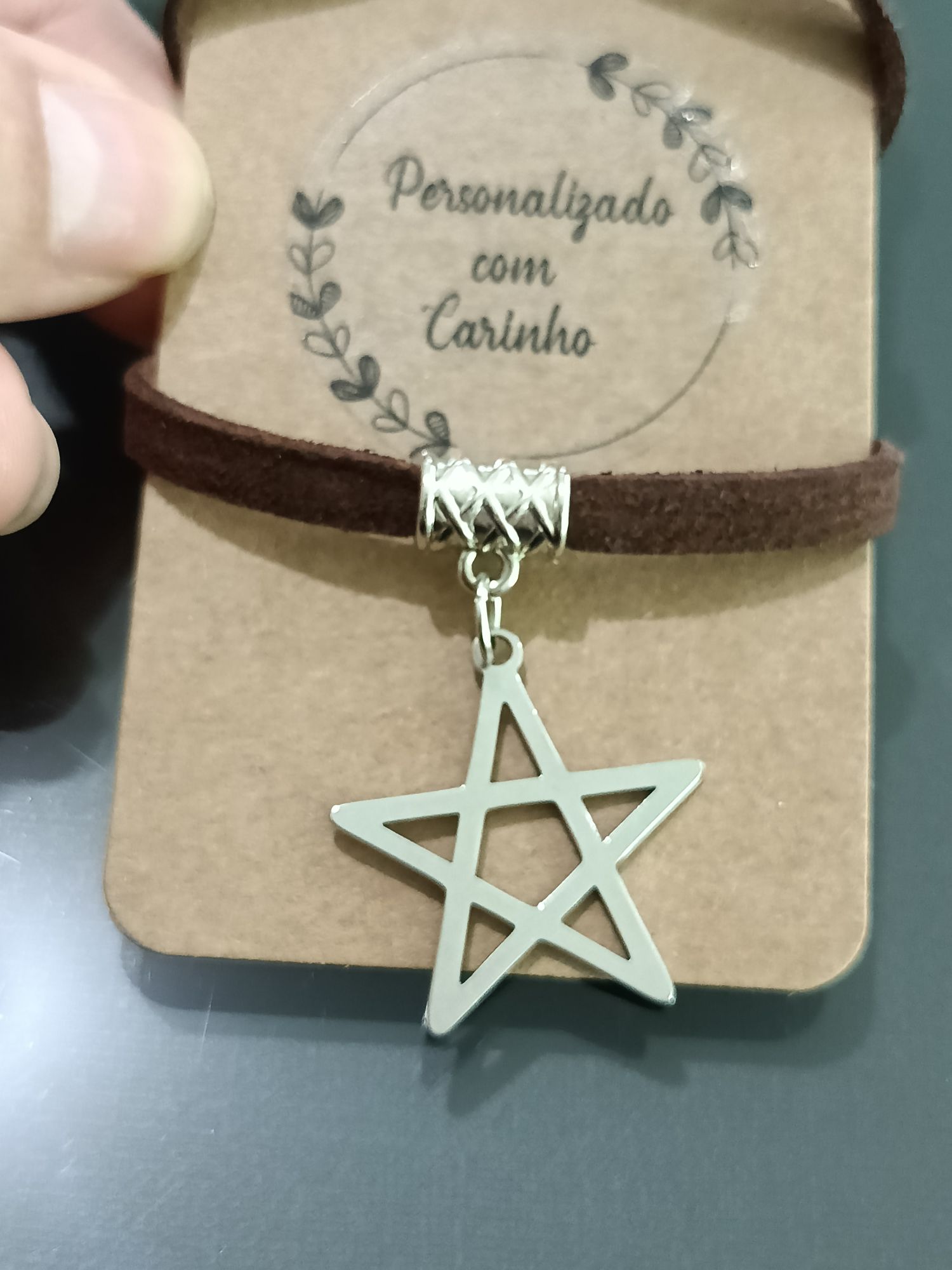 Colar da Estrela De 5 pontas - Imagem 7