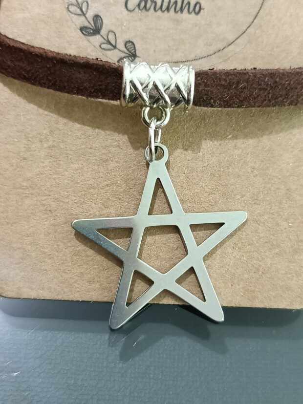 Colar da Estrela De 5 pontas - Imagem 2