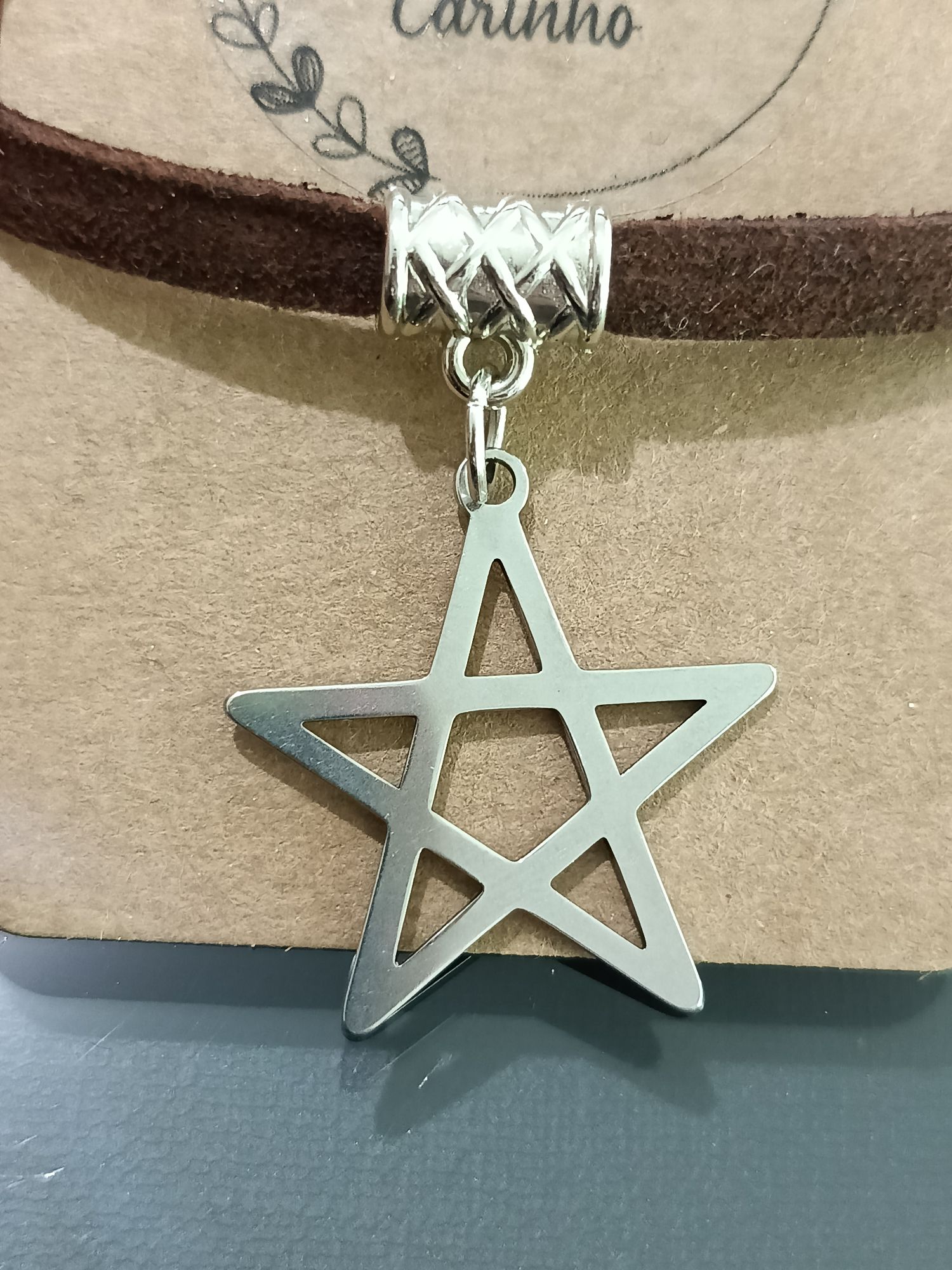 Colar da Estrela De 5 pontas - Imagem 2