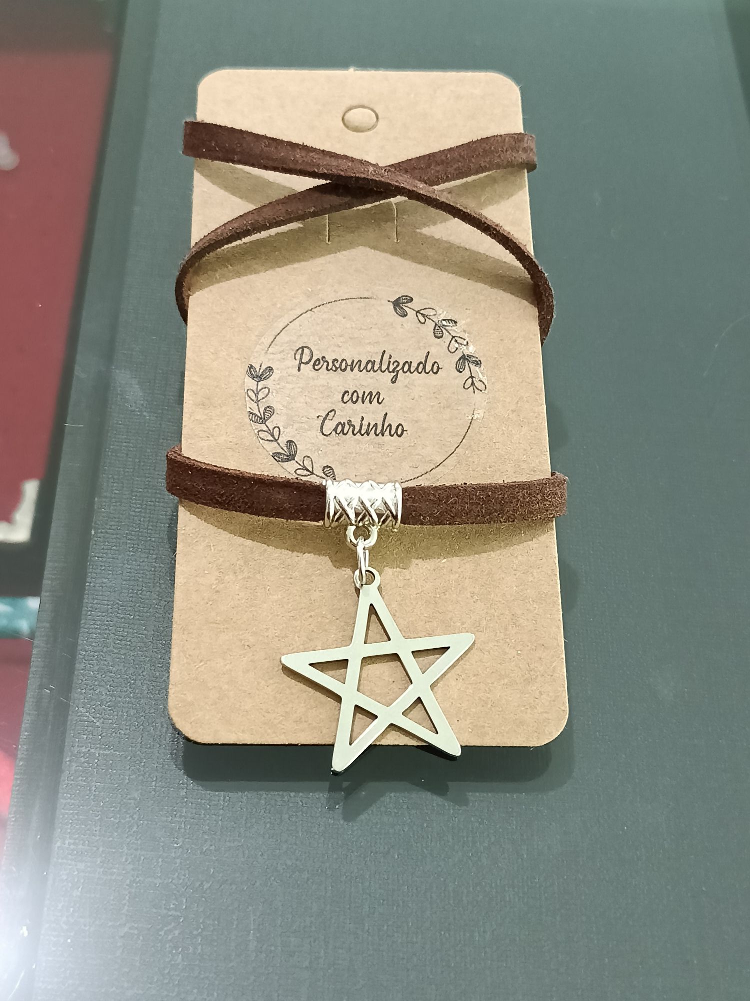 Colar da Estrela De 5 pontas - Imagem 6