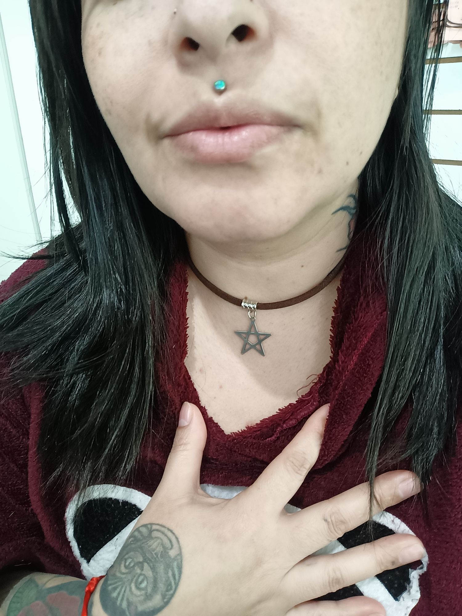 Colar da Estrela De 5 pontas - Imagem 5