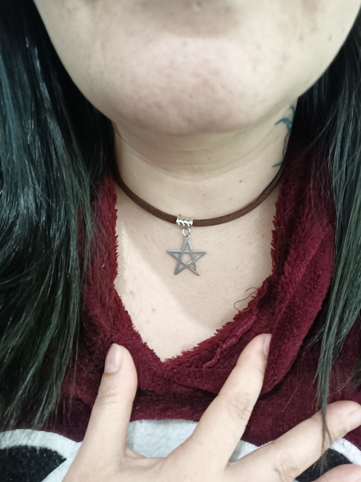 Colar da Estrela De 5 pontas - Imagem 4